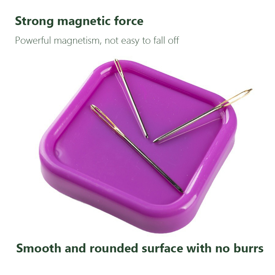 Magnetic Needle Holder with Se - Craft Embellishment Storage avis et prix