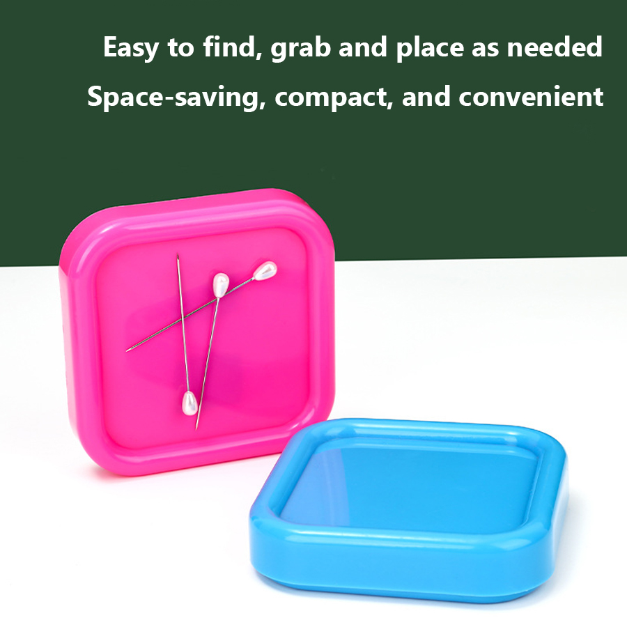 Magnetic Needle Holder with Se - Craft Embellishment Storage avis et prix