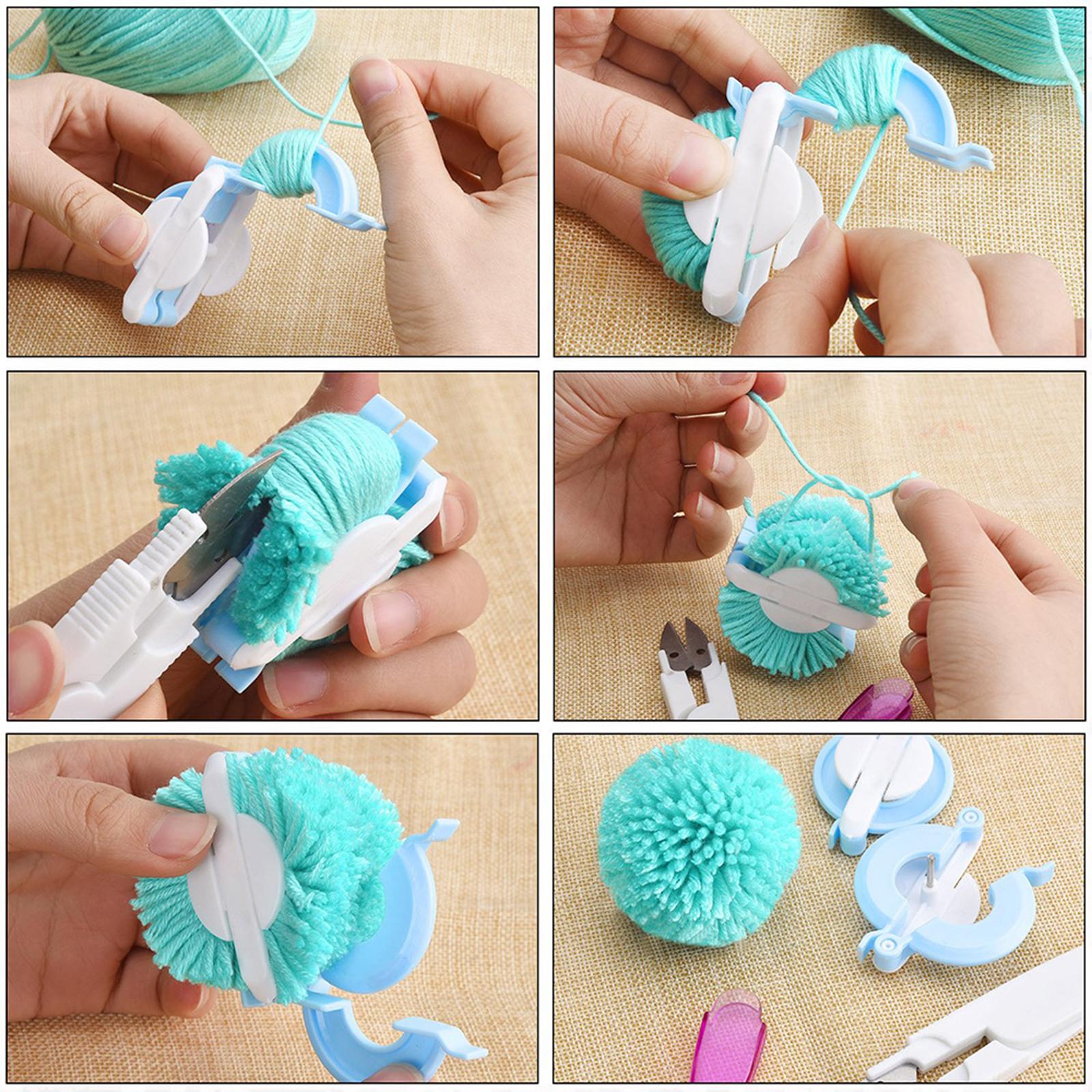 Pompom Maker Fluff Ball Weaver - Pom Pom Maker Tool avis et prix