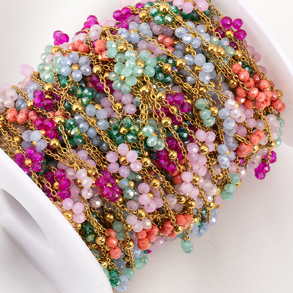 1 Meters Stainless Steel Chain - Embroidery Embellishments avis et prix
