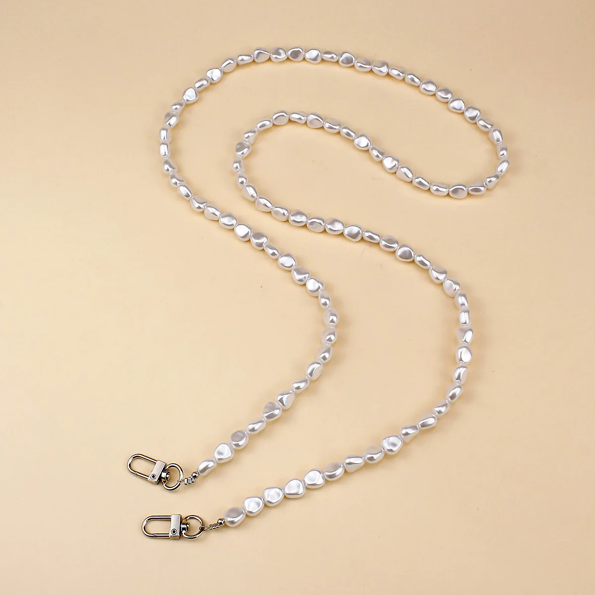 Mobile Phone Lanyard Luxury Pe - Pearl Trim Chain avis et prix