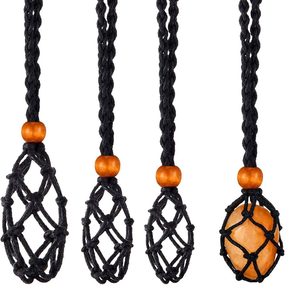 Adjustable Necklace Cord Empty - Crystal Mesh Fabric avis et prix