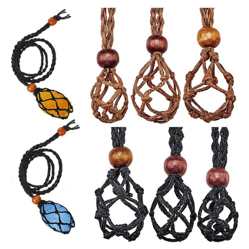 Adjustable Necklace Cord Empty - Crystal Mesh Fabric avis et prix
