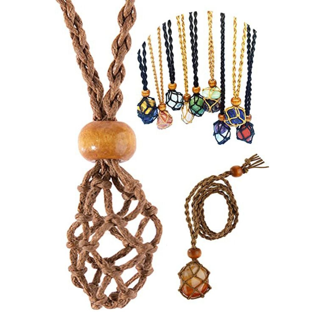 Adjustable Necklace Cord Empty - Crystal Mesh Fabric avis et prix