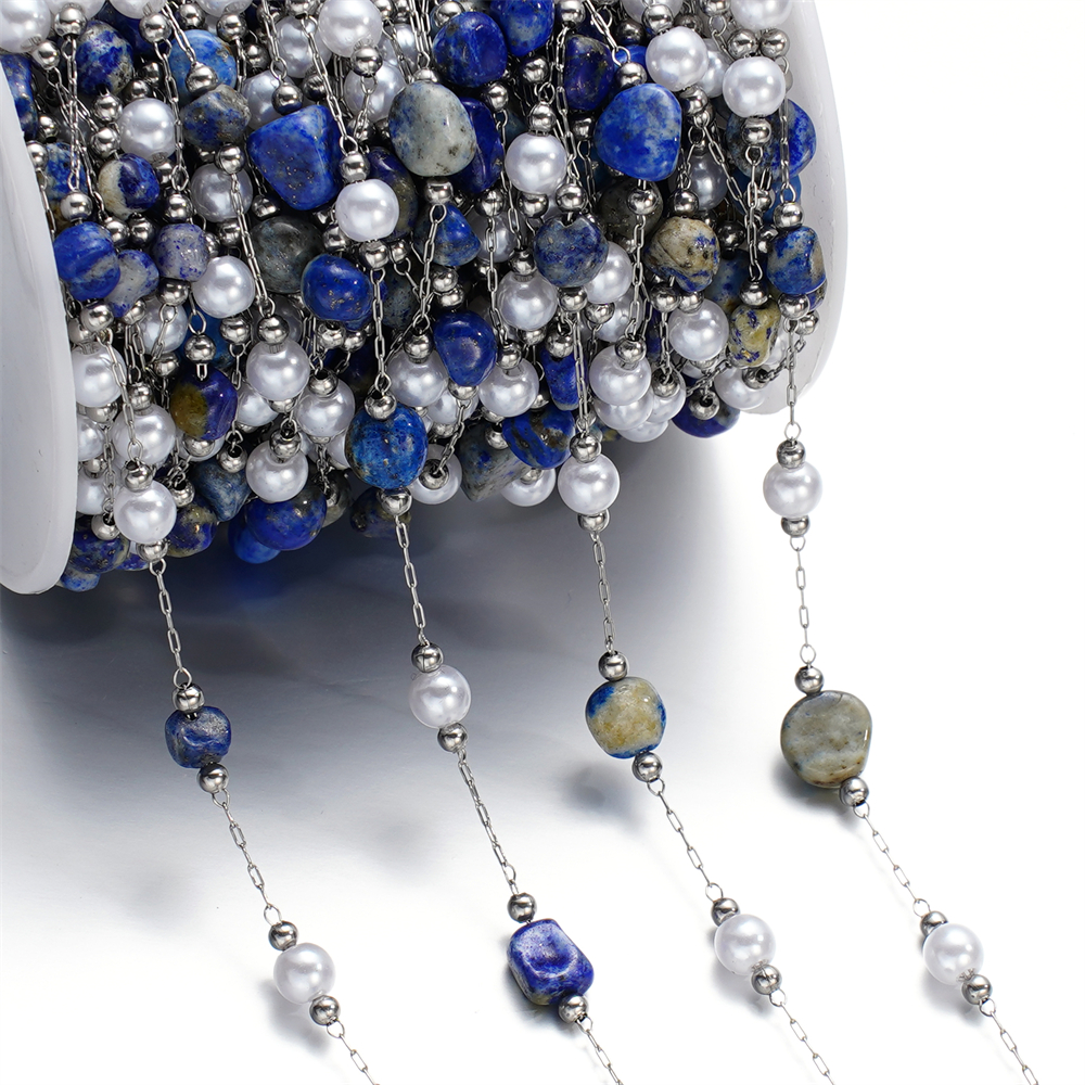 1Meter/Lot Stainless Steel Irr - Pearl Trim Chain avis et prix
