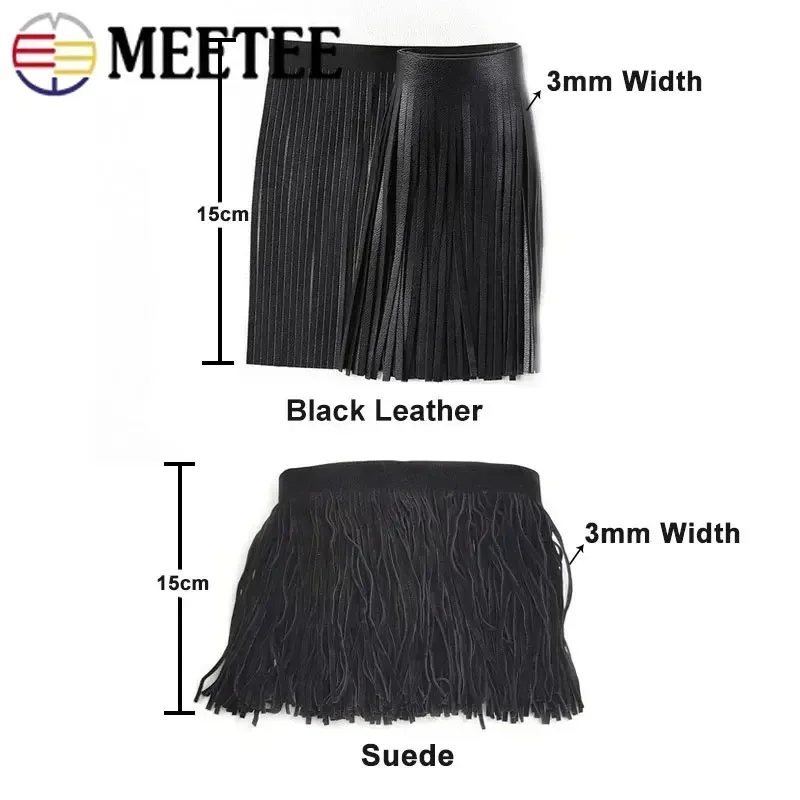 2Meters Fringe Ribbon 10-30cm  - Fringe Ribbon Sewing avis et prix