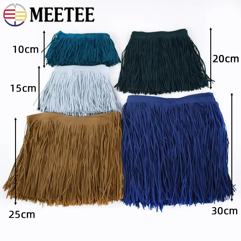 2Meters Fringe Ribbon 10-30cm  - Fringe Ribbon Sewing avis et prix