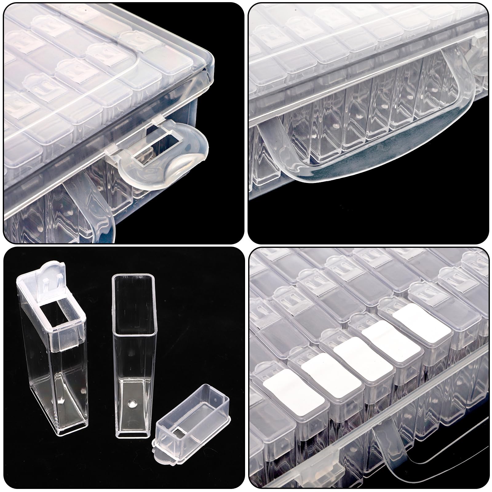 Diamond Art Storage Containers - Craft Embellishment Storage avis et prix