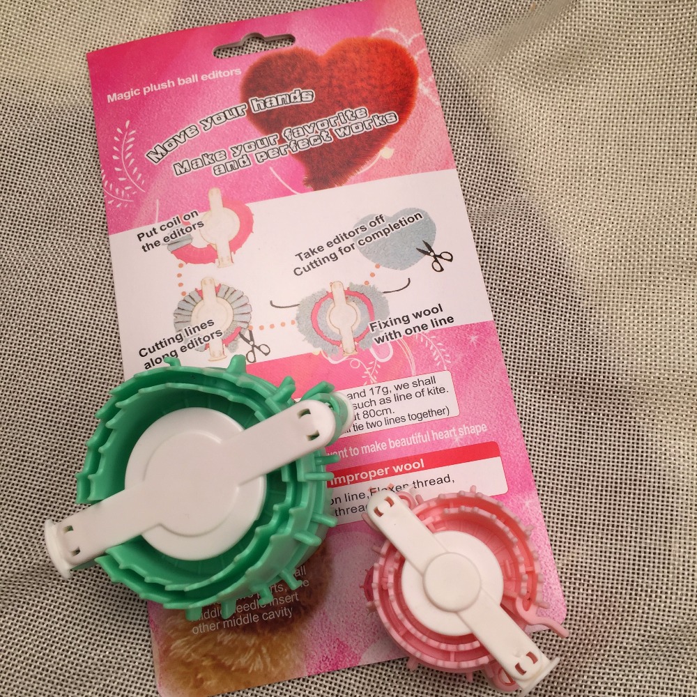 Free Shippng Pompom Maker swee - Pom Pom Maker Tool avis et prix