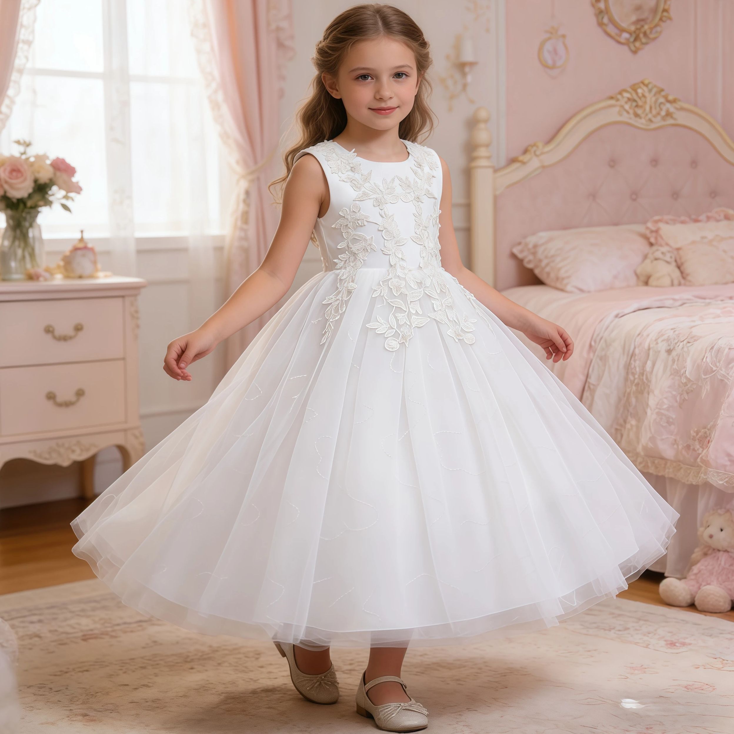 Teenage Girls Sequins Embroide - Applique Patch Flower avis et prix