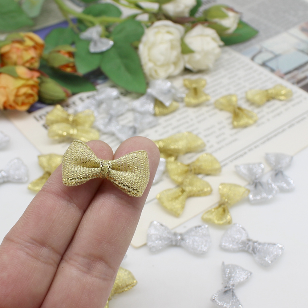 50/100pcs 15mm-30mm Gold and s - Embellishments For Scrapbooking avis et prix