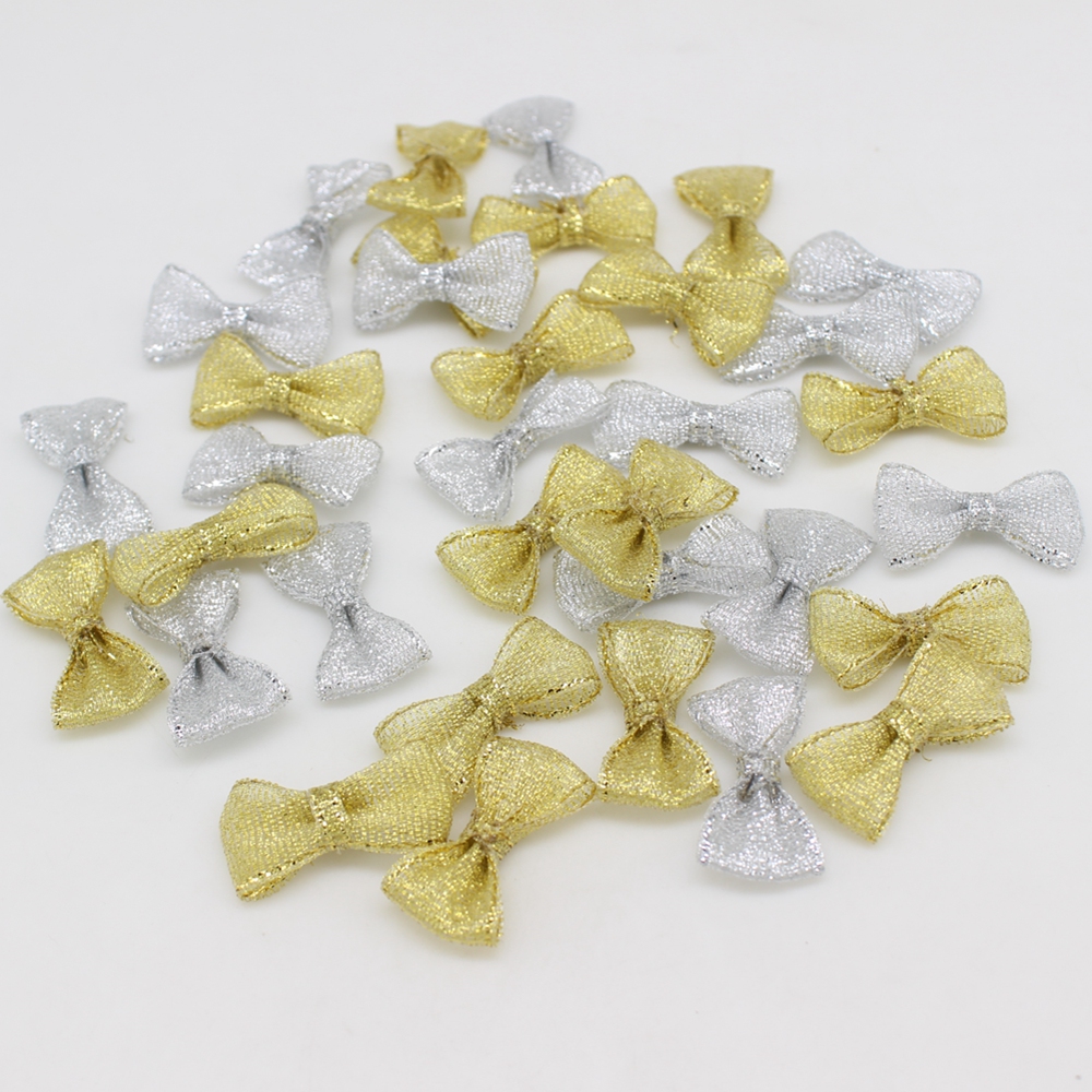 50/100pcs 15mm-30mm Gold and s - Embellishments For Scrapbooking avis et prix