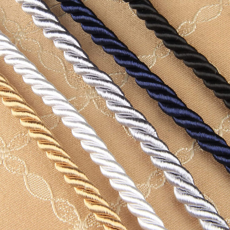 5mm 5/10YD Twisted Cord Rope T - Cord Trim Twisted avis et prix