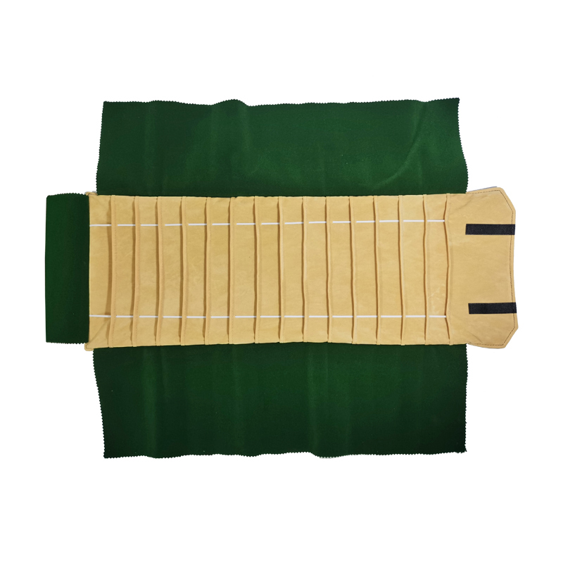 Velvet Watch Roll Bag Jewelry  - Velvet Ribbon Roll avis et prix