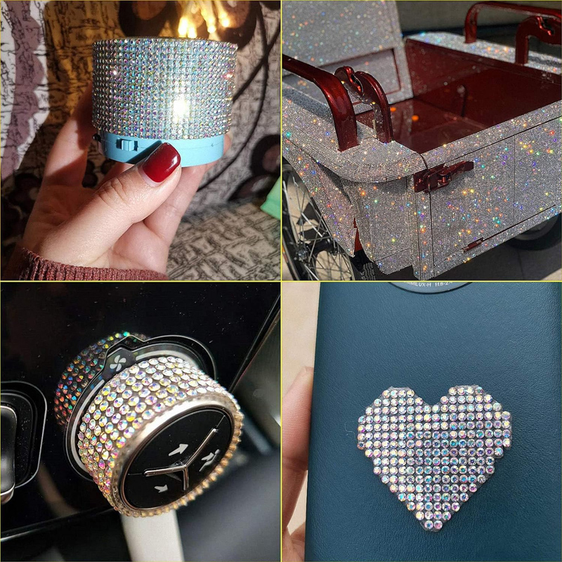 9720/4860Pcs Bling Rhinestone  - Hotfix Rhinestone Sheet avis et prix