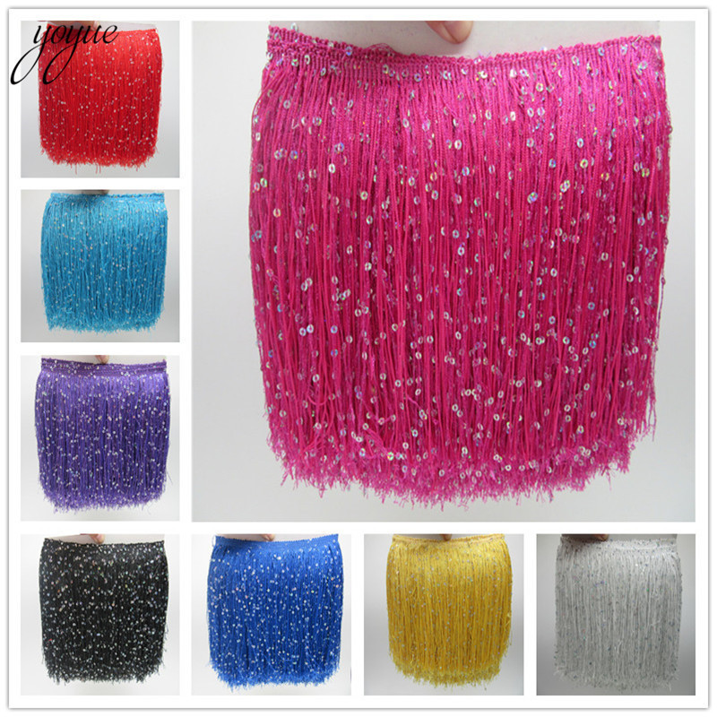 YOYUE 1Yard 20CM Long Polyeste - Fringe Ribbon Sewing avis et prix