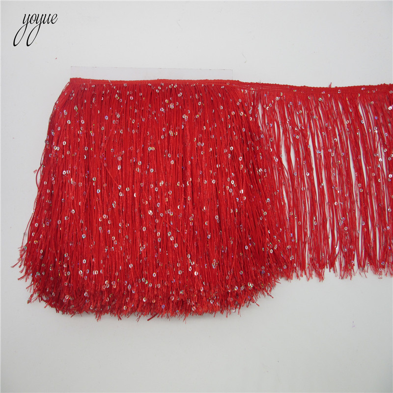YOYUE 1Yard 20CM Long Polyeste - Fringe Ribbon Sewing avis et prix