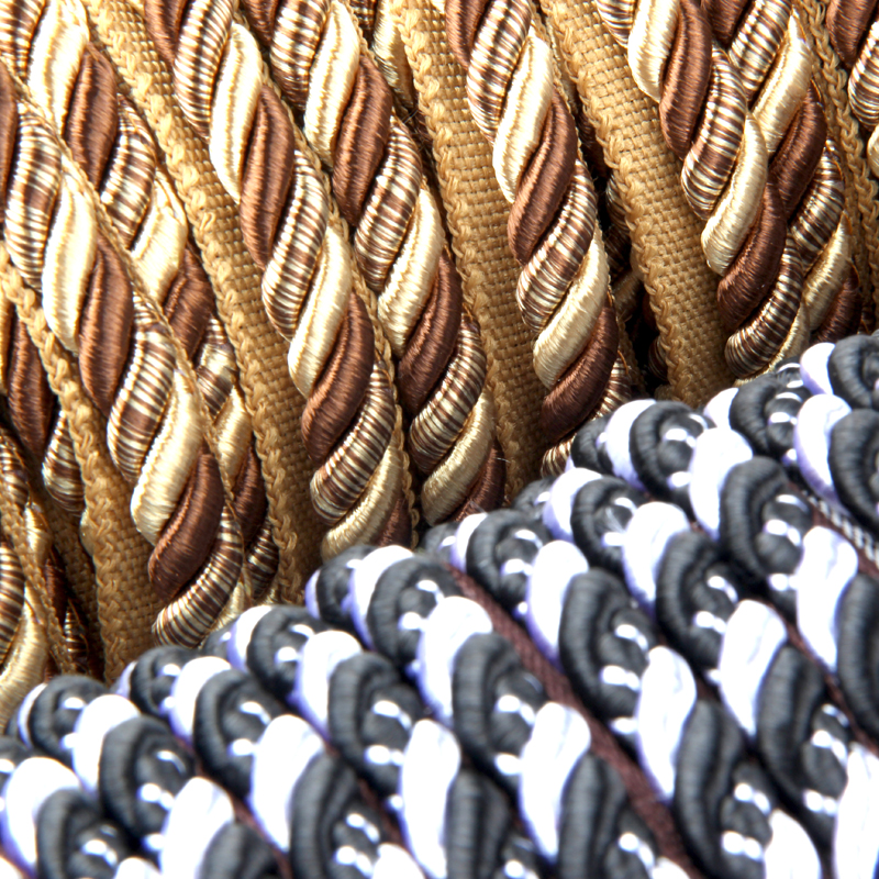 10M Twisted Lip Cord Trim Basi - Cord Trim Twisted avis et prix