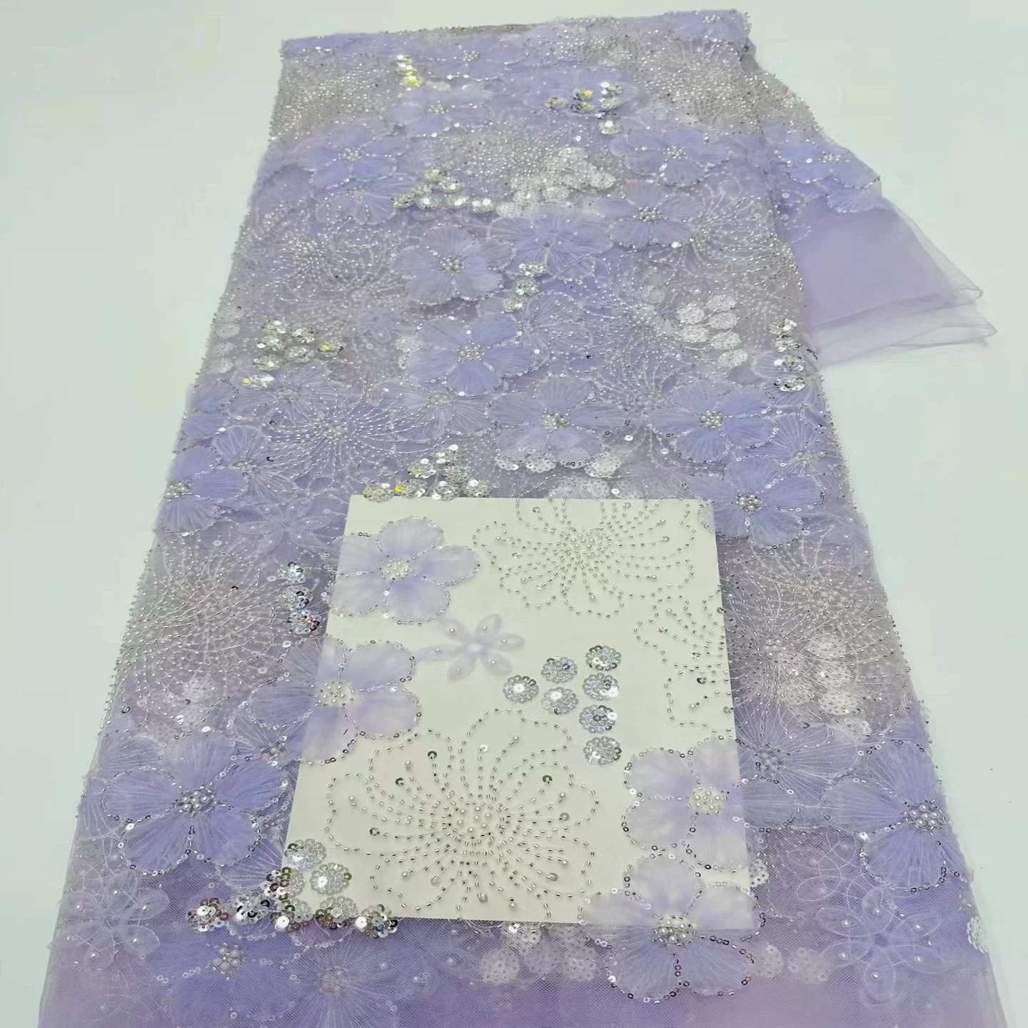 5yard soft mesh fabric Crystal - Crystal Mesh Fabric avis et prix