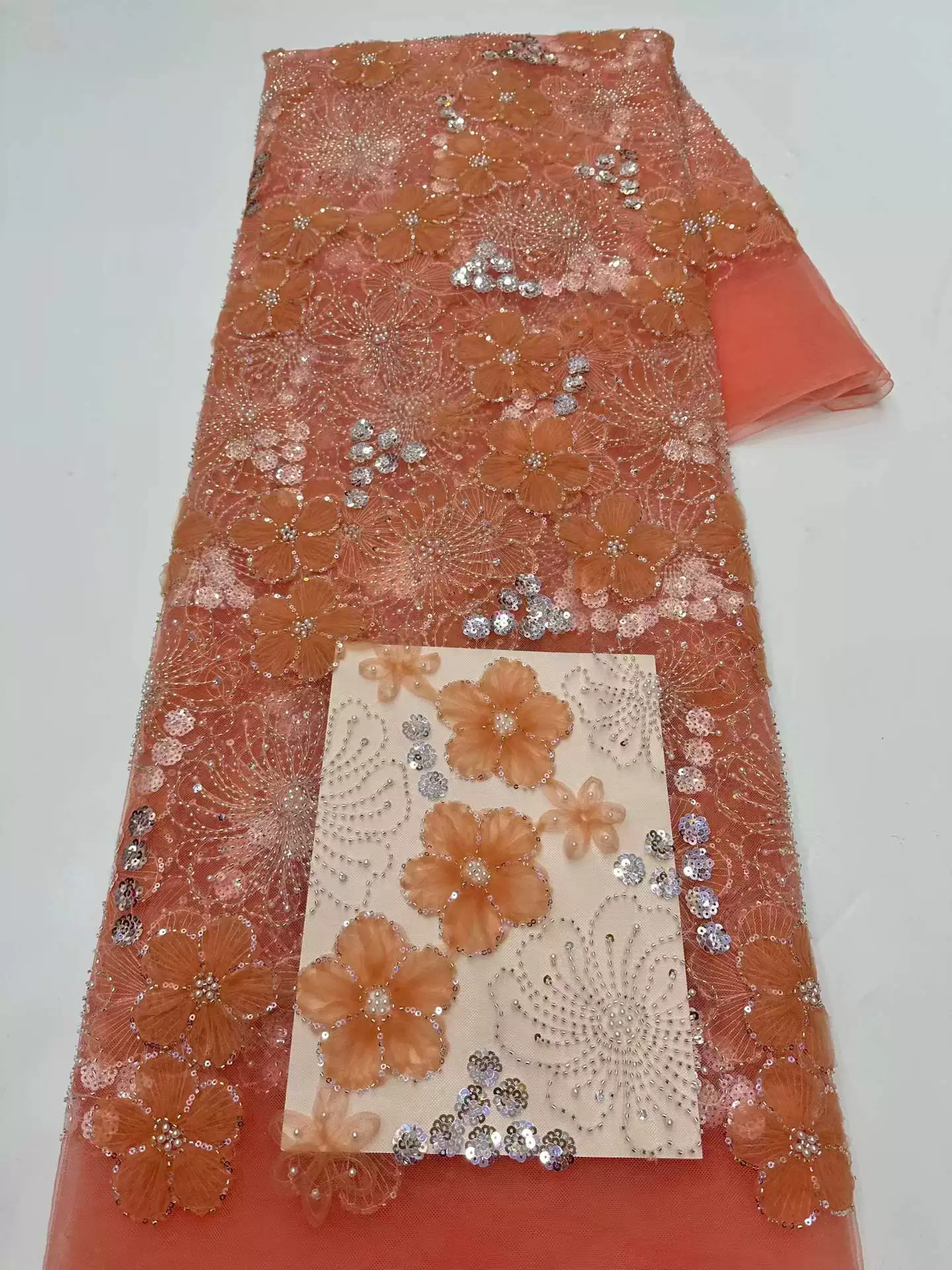 5yard soft mesh fabric Crystal - Crystal Mesh Fabric avis et prix
