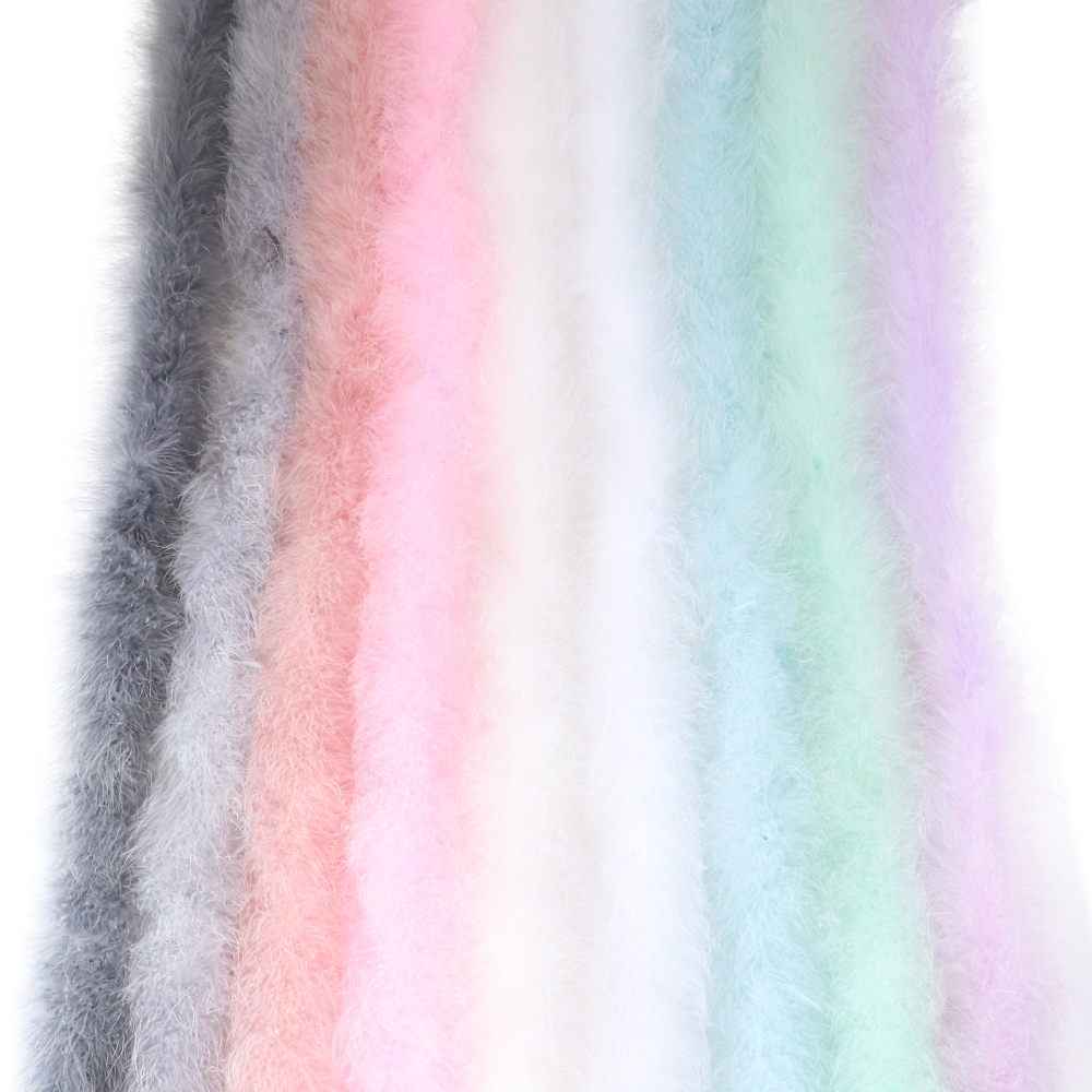22g Turkey Marabou Feather Boa - Feather Trim Marabou avis et prix
