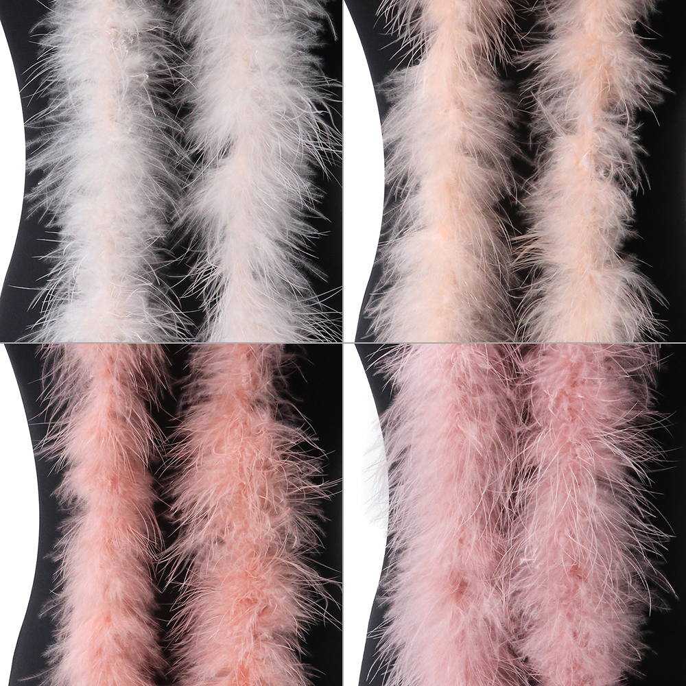22g Turkey Marabou Feather Boa - Feather Trim Marabou avis et prix