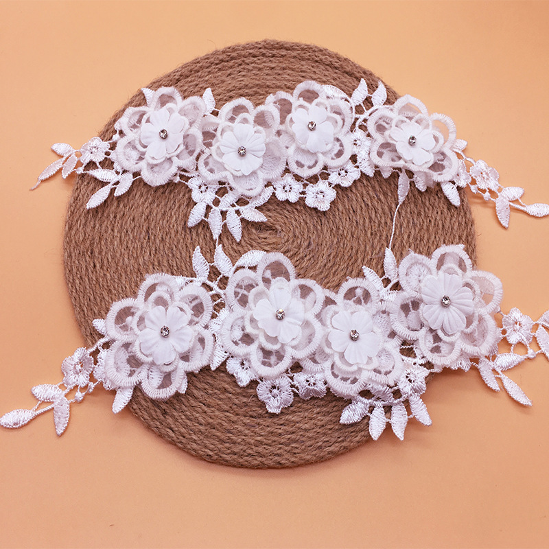 2Pairs/lot  Mesh Fashionable C - Applique Patch Flower avis et prix