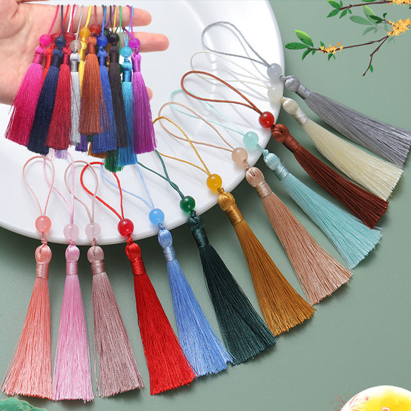 5-100Pcs Bookmark Beaded Tasse - Beaded Trim Fringe avis et prix