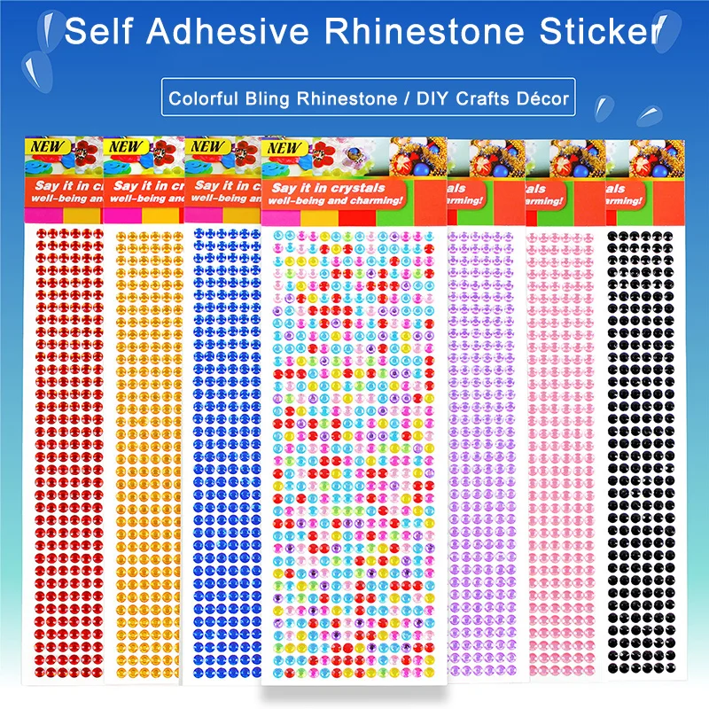 900/504Pcs Bling Acrylic Rhine - Embellishment Glue Craft avis et prix