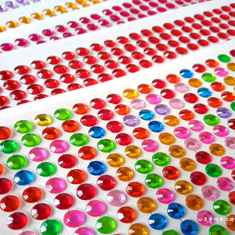 900/504Pcs Bling Acrylic Rhine - Embellishment Glue Craft avis et prix
