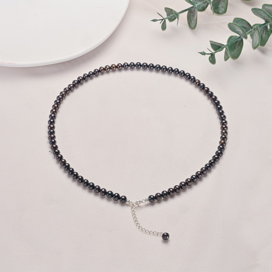 Hengsheng 5-6.5mm Near Round B - Pearl Trim Chain avis et prix