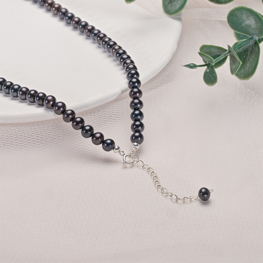 Hengsheng 5-6.5mm Near Round B - Pearl Trim Chain avis et prix