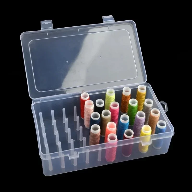 New Sewing Thread  Box 42 Piec - Craft Embellishment Storage avis et prix