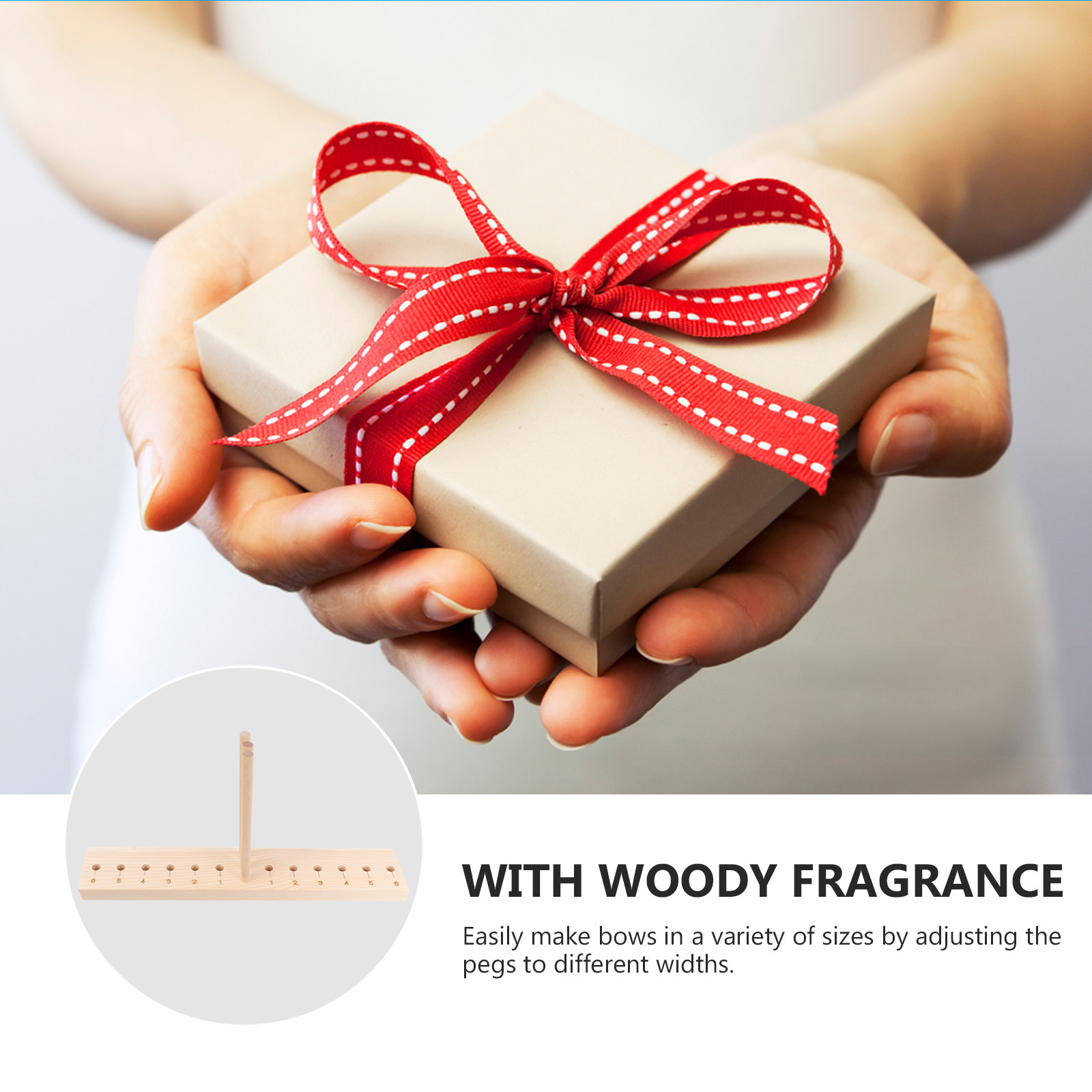 Extended Wooden Bow Maker for  - Pom Pom Maker Tool avis et prix