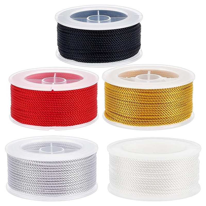 AB68 Twisted Nylon Cord 3-Ply  - Cord Trim Twisted avis et prix