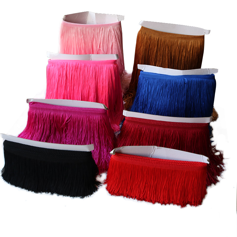 9/15/20/30cm Long Tassel Fring - Fringe Ribbon Sewing avis et prix