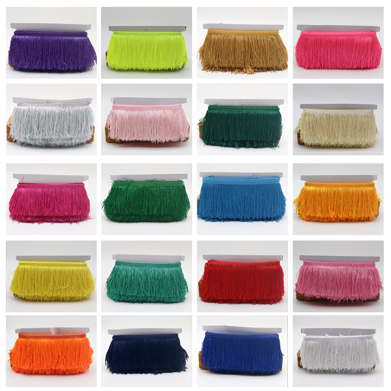 9/15/20/30cm Long Tassel Fring - Fringe Ribbon Sewing avis et prix