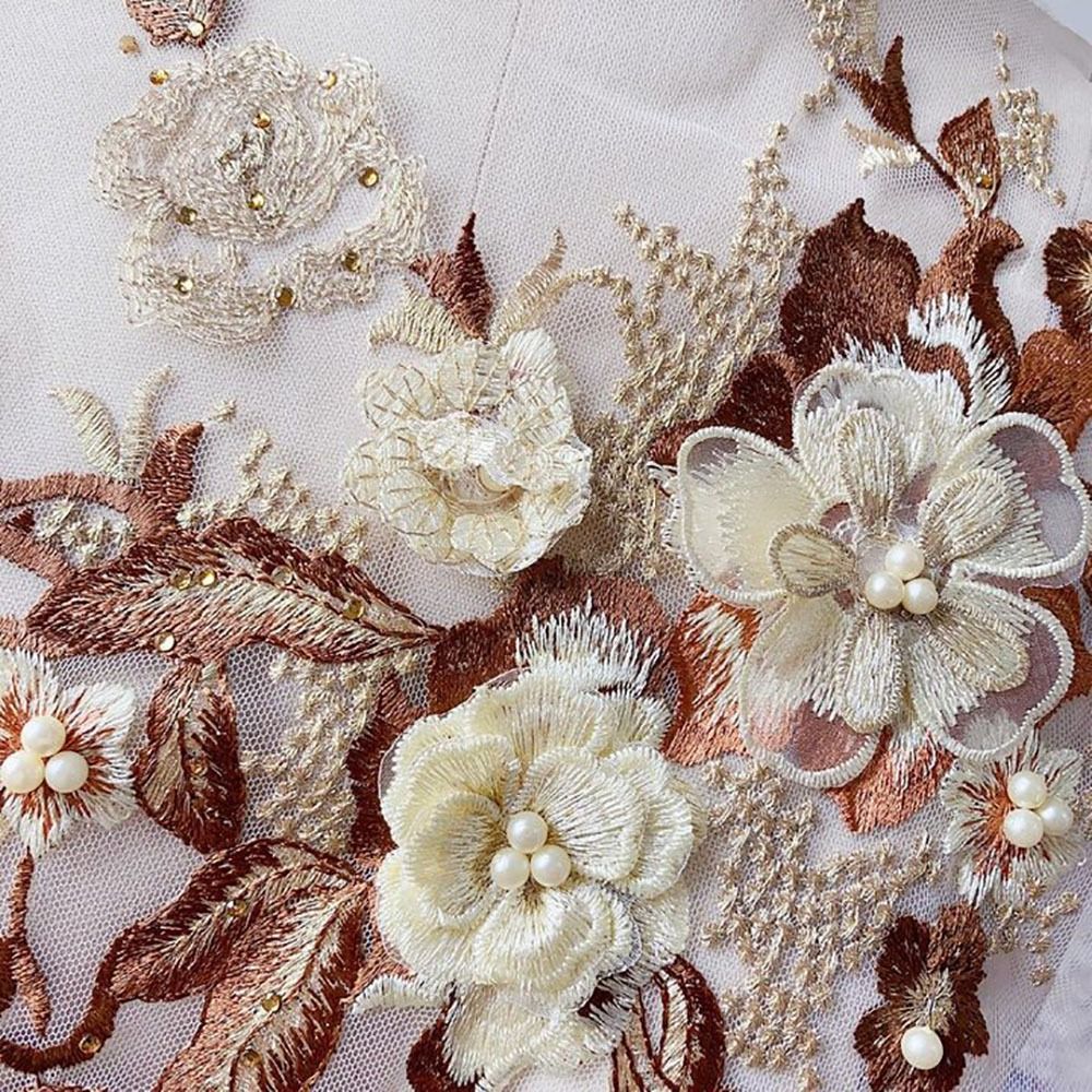 Fashion Elegant Colorful Sequi - Applique Patch Flower avis et prix