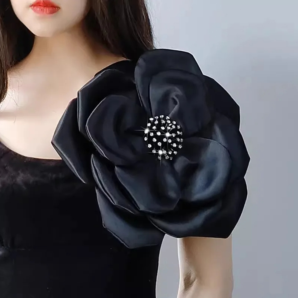 NEW 29cm 3D Big Flower Lace Pa - Applique Patch Flower avis et prix