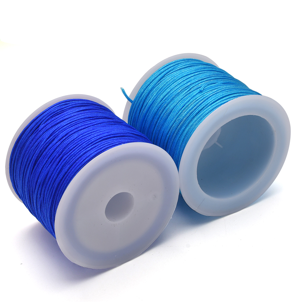 50Yds 0.8mm Crafts Nylon Cord  - Beaded Trim Fringe avis et prix