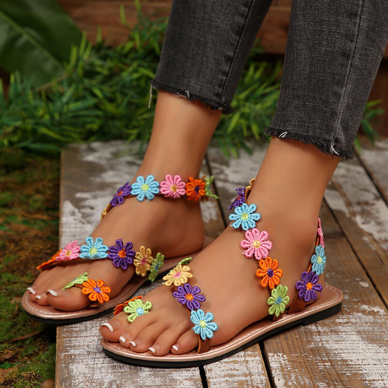 Bohemian Embroidery Flower Des - Embroidery Embellishments avis et prix