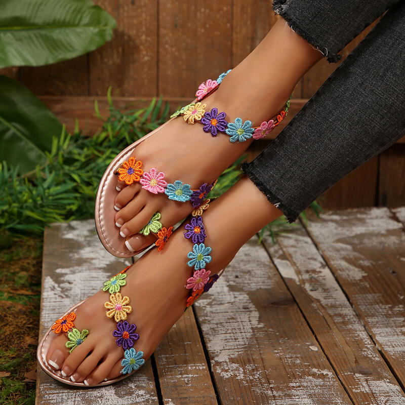 Bohemian Embroidery Flower Des - Embroidery Embellishments avis et prix