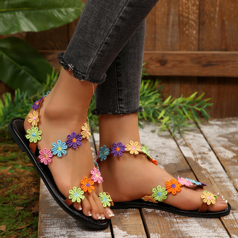 Bohemian Embroidery Flower Des - Embroidery Embellishments avis et prix