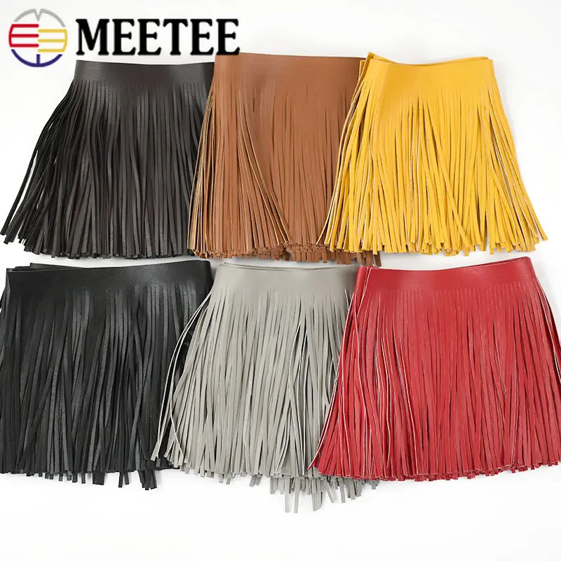 1Meter Meetee 10-30cmX5mm PU L - Fringe Ribbon Sewing avis et prix
