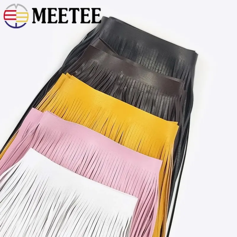 1Meter Meetee 10-30cmX5mm PU L - Fringe Ribbon Sewing avis et prix