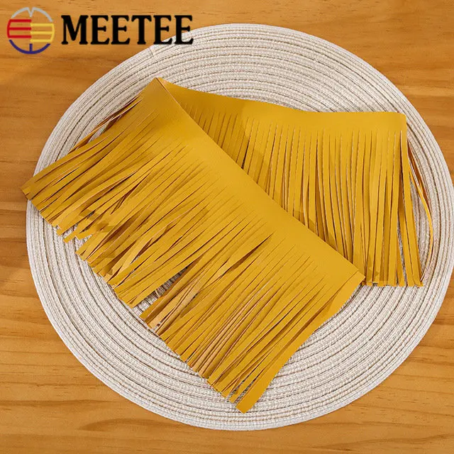 1Meter Meetee 10-30cmX5mm PU L - Fringe Ribbon Sewing avis et prix