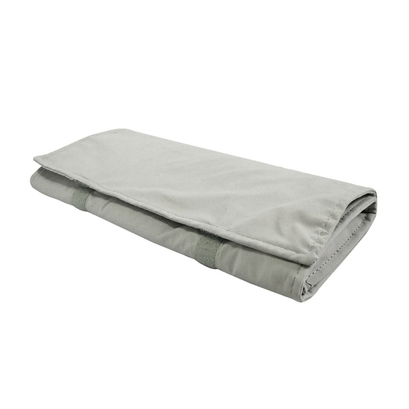 New Necklace Storage Roll Bag  - Velvet Ribbon Roll avis et prix