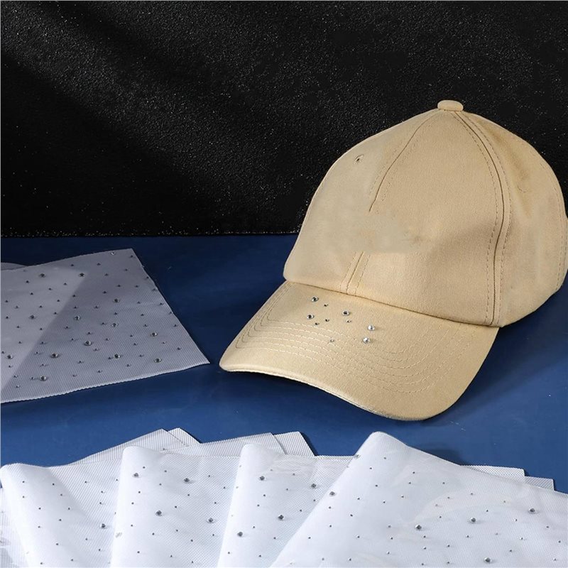HLZS-40 Sheet Iron-On Rhinesto - Hotfix Rhinestone Sheet avis et prix