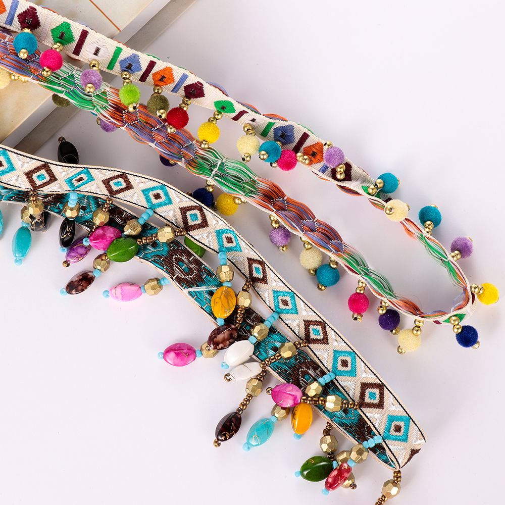1yard Bohemia Tassel Lace Trim - Tassel Fringe Trim avis et prix
