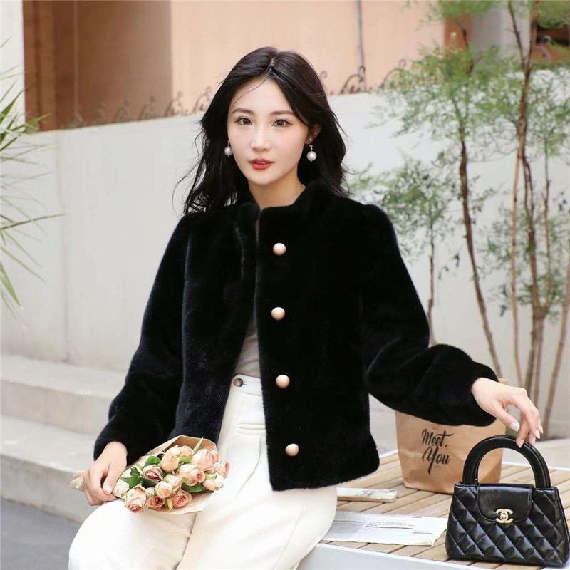 2024 New Winter Women's Fur Co - Velvet Ribbon Roll avis et prix